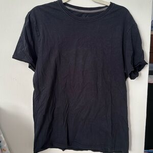 Plain Black T-Shirt Men’s